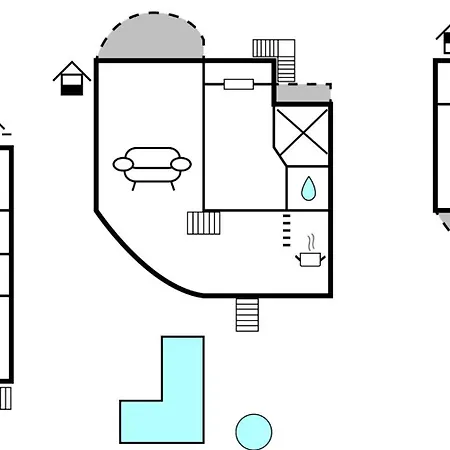 בית נופש 5 Bedroom Gorgeous In